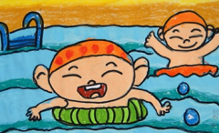 嬰幼兒身高體重測試儀寶寶游泳訓(xùn)練好不好